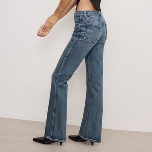 Brand New Good American Bootcut Jeans